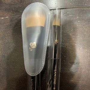 Lancôme Foundation brush & concealer brush Brand New!